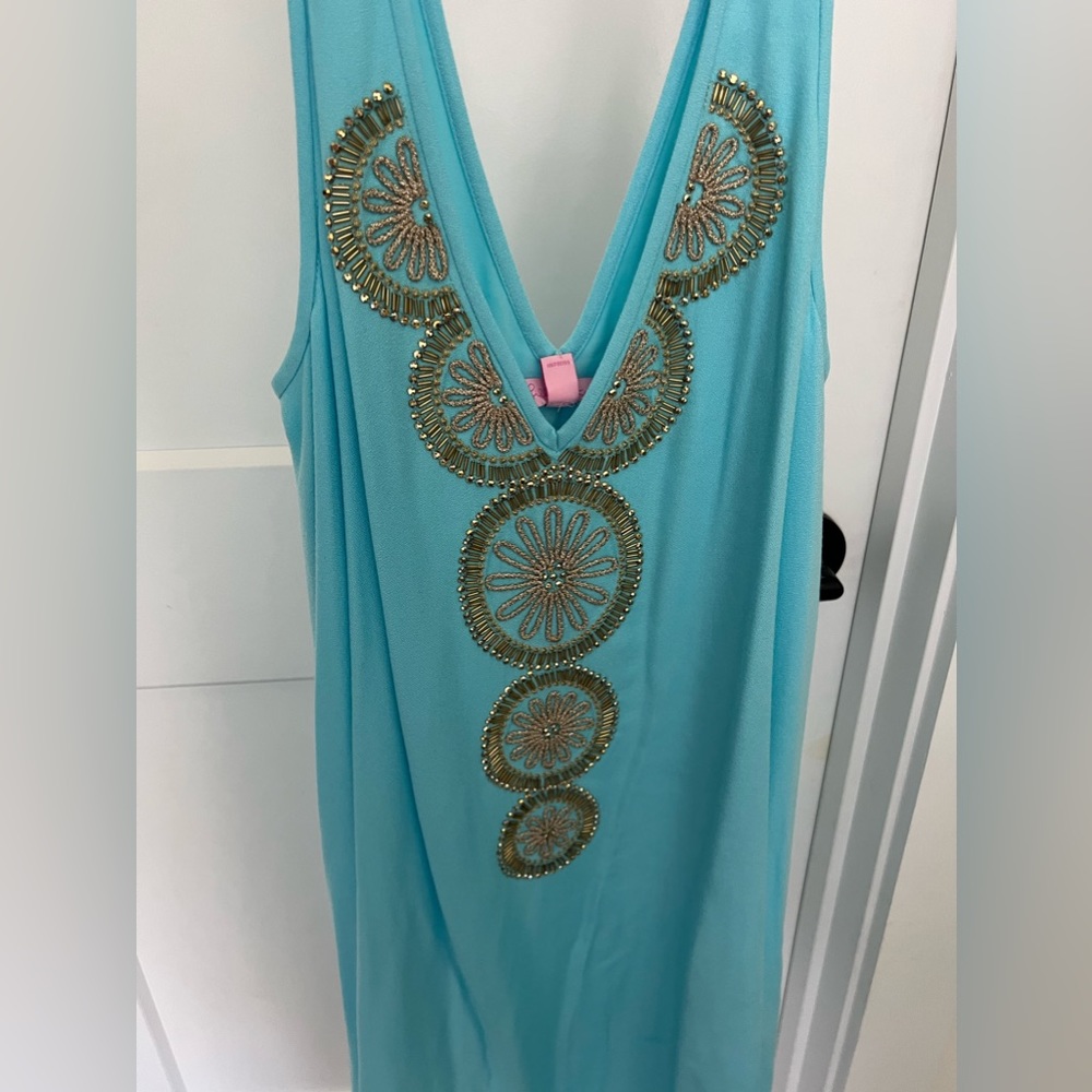 Serene Blue Lilly Pulitzer Dress
